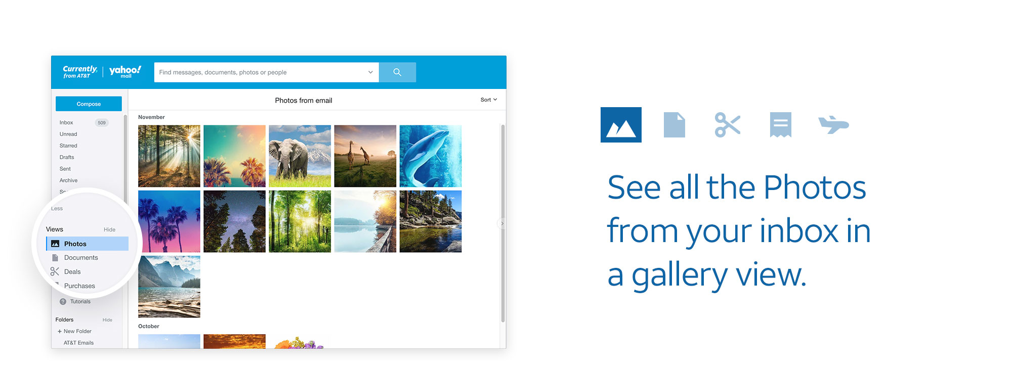 AT&T Mail photo storage, att.net and Currently email login